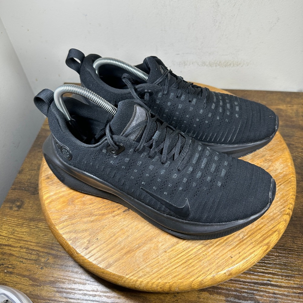 Nike Air Max Infinity 4 Triple Black Mens Running Shoes DR2665-004 Size 10